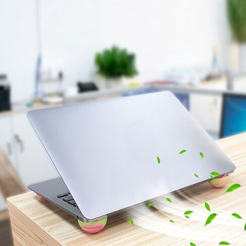 Silicone Laptop Stand Ball Cooling Feet Lightweight Anti Slip for Enhances Airflows and Ergonomic Typing Comfort in Kuwait