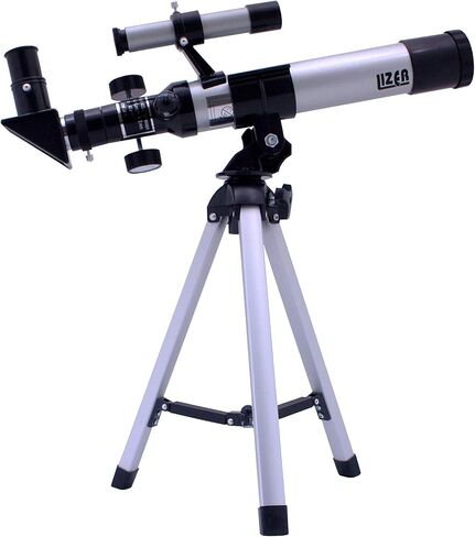 LIZER Telescope for Adults, 70 mm Aperture Refractor 300 mm, Perfect for Beginners, Stargazing, Astronomy, Education and Space Observation Telescopio in Kuwait
