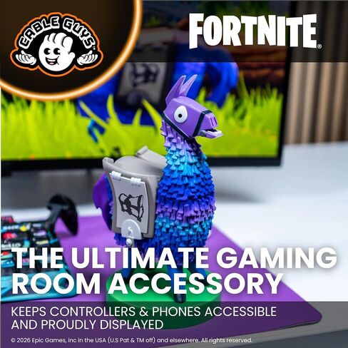 Cableguys Fortnite Supply Llama Controller Holder & Phone Stand in Kuwait