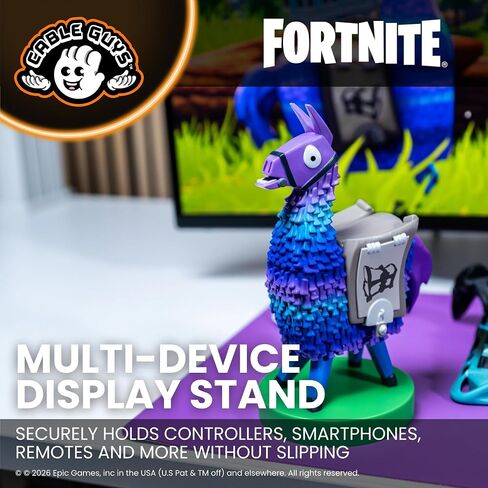 Cableguys Fortnite Supply Llama Controller Holder & Phone Stand in Kuwait