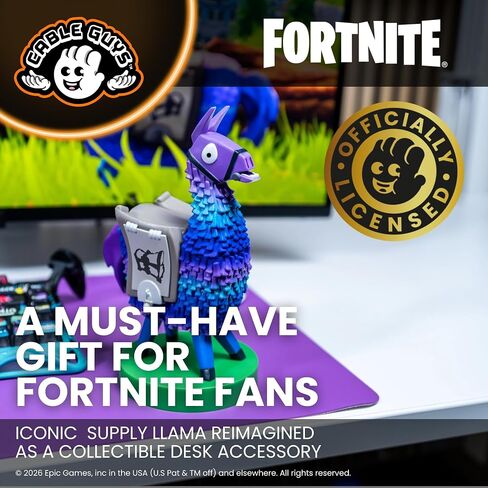 Cableguys Fortnite Supply Llama Controller Holder & Phone Stand in Kuwait