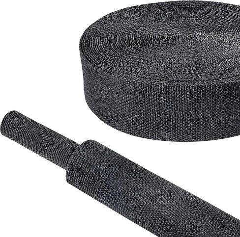 2:1 Heat Shrinkable Braided Sleeving Fabric Wire Loom 1/2inch-15Ft in Kuwait