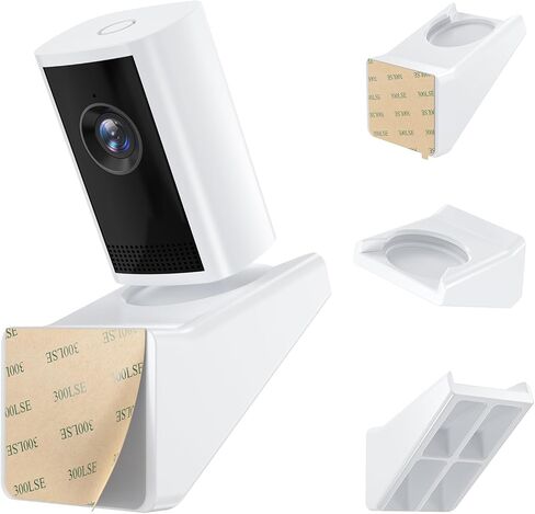 Window Mount for Ring Indoor Cam Plus (New Model), No Drill 20° Tilt in Kuwait