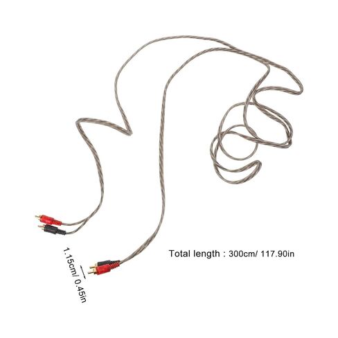 Meter Alloy Car Audio Cable for Stable Audio Transmission in Kuwait
