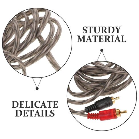 Meter Alloy Car Audio Cable for Stable Audio Transmission in Kuwait
