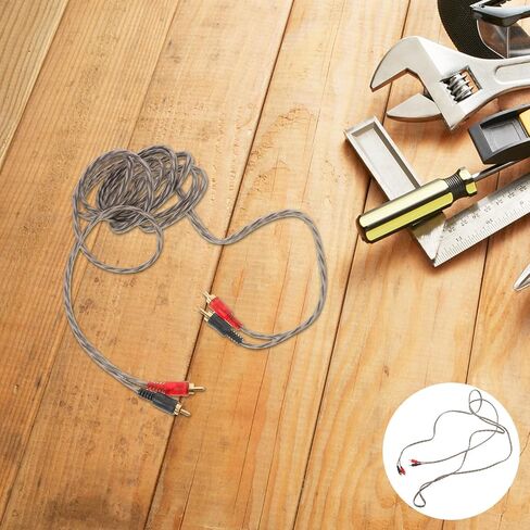 Meter Alloy Car Audio Cable for Stable Audio Transmission in Kuwait