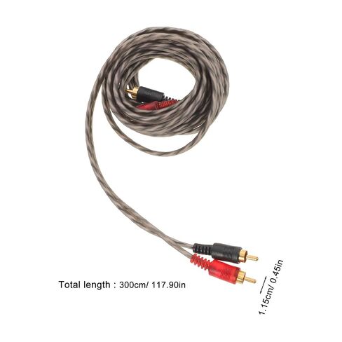 Meter Alloy Car Audio Cable for Stable Audio Transmission in Kuwait