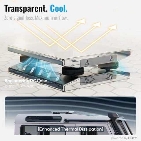 For Starlink Mini Magnetic Mount, Starlink Mini Magnetic Roof Car Mount in Kuwait