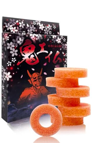 OniAim Precision Rings Orange Demon AIM Assist Motion Control Accessories for PS5, PS4, Xbox Series, PC Gamepads, Switch Pro Controller & Scuf Controller Made in Japan (6 Rings) (Soft) in Saudi Arabia