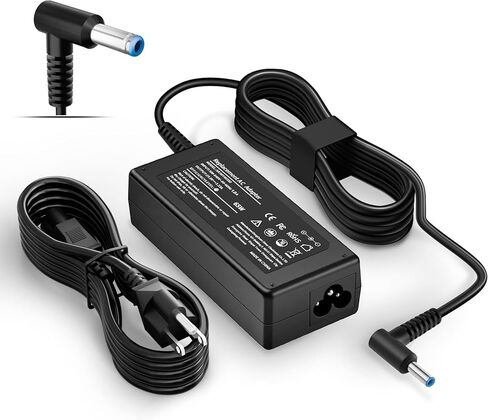 65W USB C Laptop Charger Compatible with Dell Chromebook 11 3100/3100 2 in 1 3110/3110 2-in-1 5190/5190 2-in-1 Latitude 5420 5450 5520 5530 5540 5550 7420 Computer Type C Fast Power Adapter in Kuwait