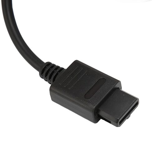 كابل مركب RGB RGBS، سلك فيديو مكون ثابت وناعم متعدد الوظائف ومتعدد الوظائف، كابل 4 رؤوس BNC مع اتصال ثابت، مثالي لوحدة تحكم الألعاب N64 وSFC in Kuwait