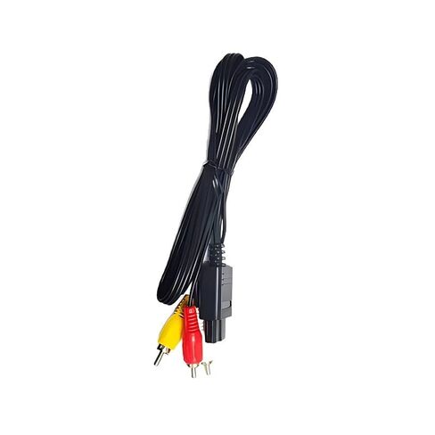AV Cable Composite Video Cord,Video Audio Cord Home Gamer Maintenance,AV Cable Connector Adapter Transmitter for NGC Sfn6 SFC in Kuwait