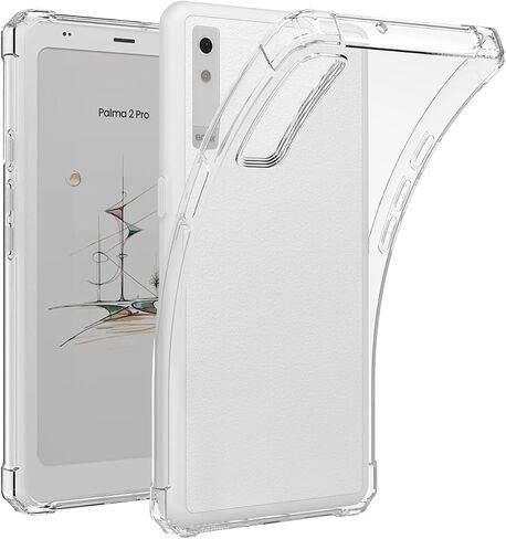 Case for Boox Palma 2 Pro, Clear Soft TPU Back Cover in Kuwait