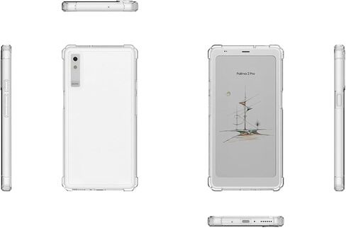 Case for Boox Palma 2 Pro, Clear Soft TPU Back Cover in Kuwait