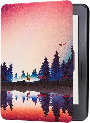 Smart Case for 6" Kindle Voyage with Auto Sleep/Wake (B-Book, 6 inch) in Kuwait