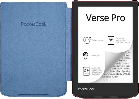Pocketbook Shell Cover for Verse and Verse Pro, Blue in Kuwait