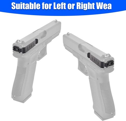 Gun Belt Clip for Glock Gen 1-4 Holster Clip Low Profile Slim Concealed Carry Gun Clip for Glock 17, 19, 22, 23, 24, 25, 26, 27, 28, 30S, 31, 32, 33, 34, 35, 36 and 41 in Kuwait