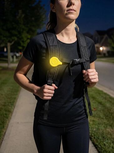 Running Reflector 2Pack 0.3oz Suede Reflective Magnet Clip, Colorful Visibility Gear for Night Cycling, Sleeves & Backpacks in Kuwait