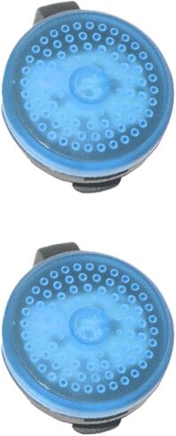 Led Safety Lamps Clips Clip On Warning Lights Runing Jogging Night Running Bike Walking Luminous Shoe Clip Light in Kuwait