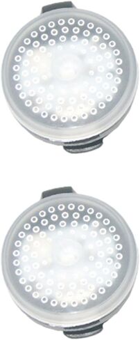 Led Safety Lamps Clips Clip On Warning Lights Runing Jogging Night Running Bike Walking Luminous Shoe Clip Light in Kuwait