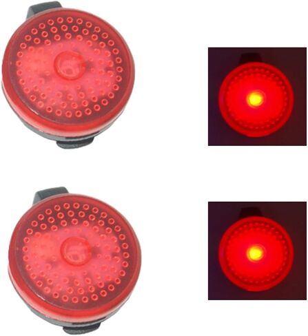 Led Safety Lamps Clips Clip On Warning Lights Runing Jogging Night Running Bike Walking Luminous Shoe Clip Light in Kuwait