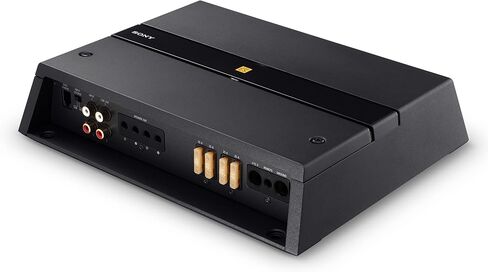 مكبرات صوت سوني XS-W104ES مقاس 10 بوصات (2) مع مضخم صوت أحادي XM-1ES in Kuwait