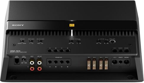 مكبرات صوت سوني XS-W104ES مقاس 10 بوصات (2) مع مضخم صوت أحادي XM-1ES in Kuwait
