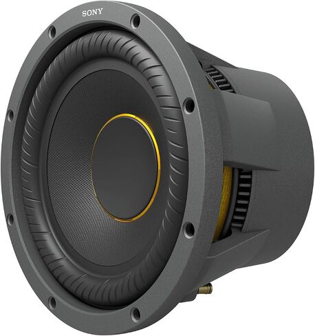 مكبرات صوت سوني XS-W104ES مقاس 10 بوصات (2) مع مضخم صوت أحادي XM-1ES in Kuwait