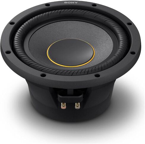 مكبرات صوت سوني XS-W104ES مقاس 10 بوصات (2) مع مضخم صوت أحادي XM-1ES in Kuwait