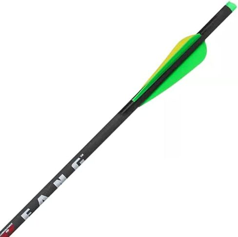 مسمار نصف قمر PSE Fang Crossbow (3 عبوات)، أسود، 20 بوصة in Kuwait