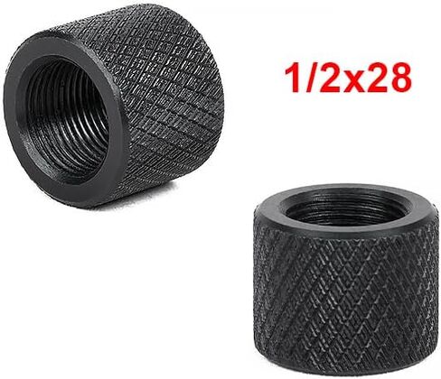 Thread Protector 1/2 x28 with 1/2 x 28 Crush Washer Steel （1/2x28-6PCS in Saudi Arabia