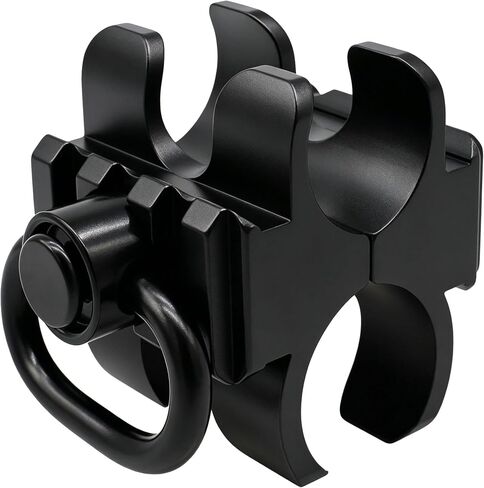 Barrel Clamp Mount, Shotgun Flashlight Mount Accessories for 12Ga Mossberg 500/590, Maverick 88, Remington 870, SXP Defender and More in Kuwait