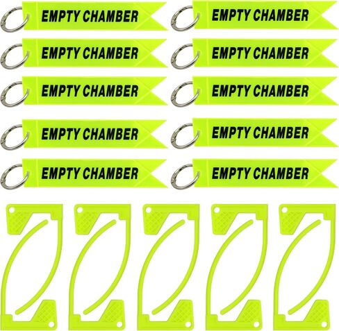أعلام سلامة الغرفة، مؤشرات الغرفة الفارغة مع علامات ضوئية عاكسة ساطعة، مناسبة عالميًا للبندقية والمسدس وغرفة البندقية الأقصر in Kuwait