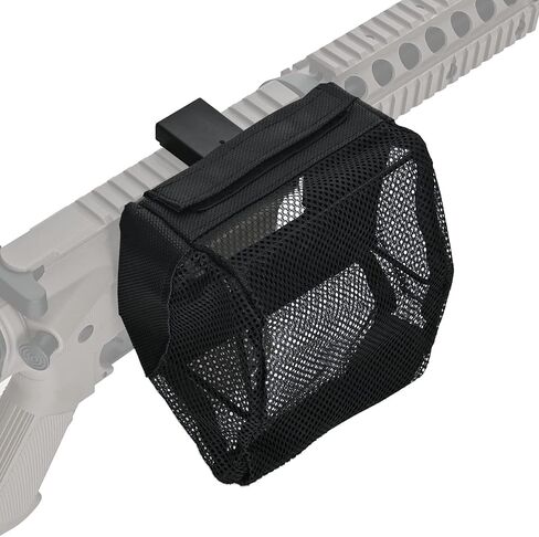 Brass Catcher Brass Annealer Tactical Pic Rail Picatinny Mount Quick Release Shell Catcher Brass Catcher for a.r. 15 for Rifle Range Shooting in Kuwait