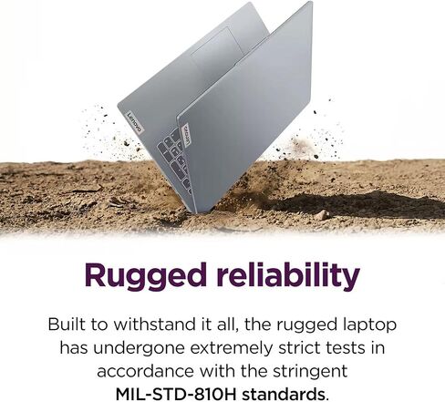 Lenovo IdeaPad Slim 3i • 15.6" FHD Laptop with Microsoft Office 365 • Intel 4 Cores • 128GB SSD • DDR5 • Quick Setup, Lightweight • Win 11 in Saudi Arabia