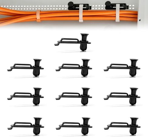 Cable Management Clips for Legrand - OnQ Withstand 20LBS Pull 10Pcs in Saudi Arabia