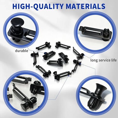 Cable Management Clips for Legrand - OnQ Withstand 20LBS Pull 10Pcs in Saudi Arabia