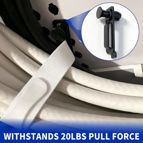 Cable Management Clips for Legrand - OnQ Withstand 20LBS Pull 10Pcs in Saudi Arabia