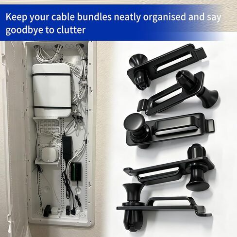 Cable Management Clips for Legrand - OnQ Withstand 20LBS Pull 10Pcs in Saudi Arabia