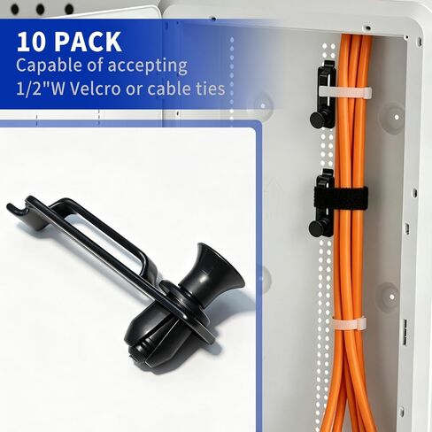 Cable Management Clips for Legrand - OnQ Withstand 20LBS Pull 10Pcs in Saudi Arabia