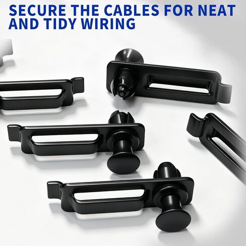 Cable Management Clips for Legrand - OnQ Withstand 20LBS Pull 10Pcs in Saudi Arabia