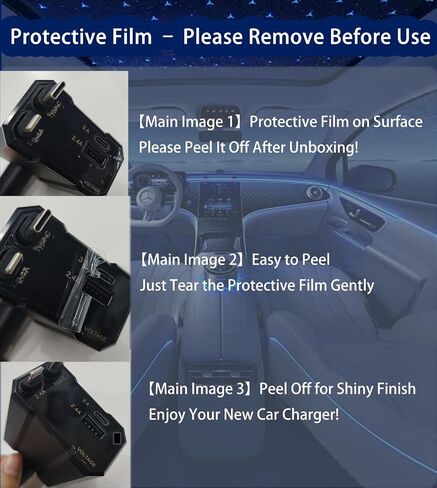 Retractable Car Charger, 4 in 1 Fast Car Charging USB C in Saudi Arabia