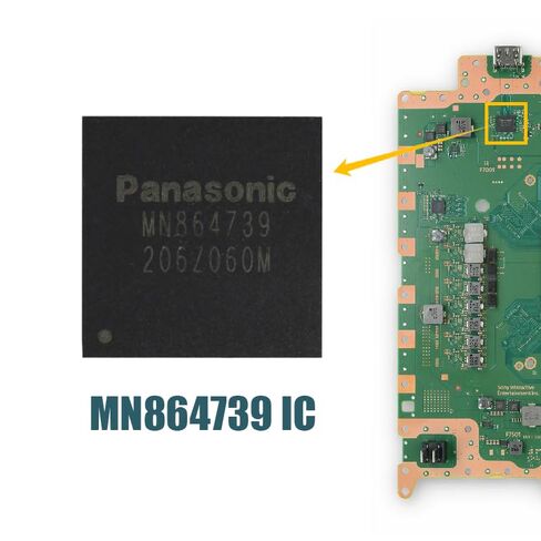 OEM HDMI Encoder Video IC Chip MN864739 Chipset Component Control Panasonic MN864739 For Sony Playstation 5 PS5 Console Compatible Transmitter Control IC Chips in Saudi Arabia