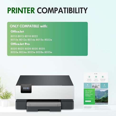 910XL 910 8015e 8025e Ink Cartridges Combo Pack for HP Printer Multipack in Saudi Arabia