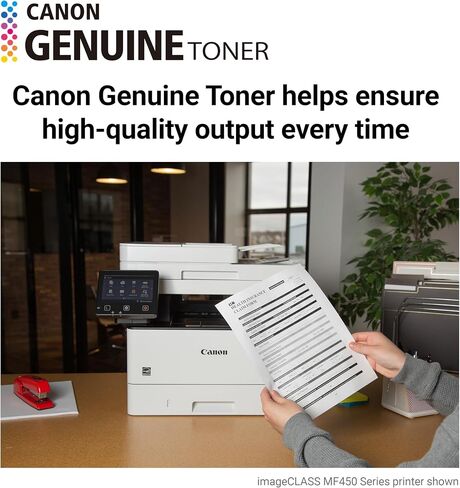 Canon 057 Genuine Black Toner Cartridge Compatible with LBP220 Series, LBP230 Series, MF440 Series, MF450 Series in Saudi Arabia