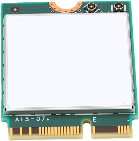 banapoy WiFi 7 Wireless Card, 320MHz, 8774Mbps M.2 NGFF Tri Band 6GHz 5GHz 2.4GHz WPA3 Bluetooth 5.4 Network Card for Laptop Desktop Computer in Saudi Arabia