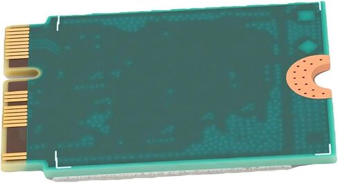 banapoy WiFi 7 Wireless Card, 320MHz, 8774Mbps M.2 NGFF Tri Band 6GHz 5GHz 2.4GHz WPA3 Bluetooth 5.4 Network Card for Laptop Desktop Computer in Saudi Arabia