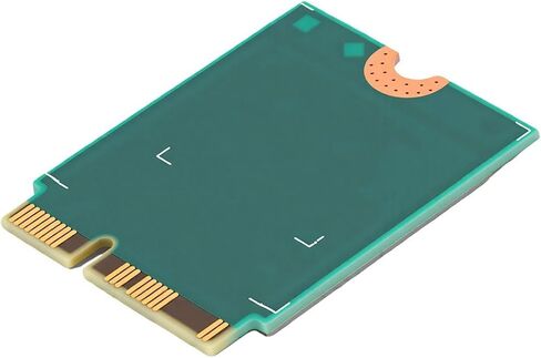 banapoy WiFi 7 Wireless Card, 320MHz, 8774Mbps M.2 NGFF Tri Band 6GHz 5GHz 2.4GHz WPA3 Bluetooth 5.4 Network Card for Laptop Desktop Computer in Saudi Arabia