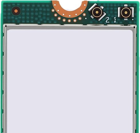 banapoy WiFi 7 Wireless Card, 320MHz, 8774Mbps M.2 NGFF Tri Band 6GHz 5GHz 2.4GHz WPA3 Bluetooth 5.4 Network Card for Laptop Desktop Computer in Saudi Arabia