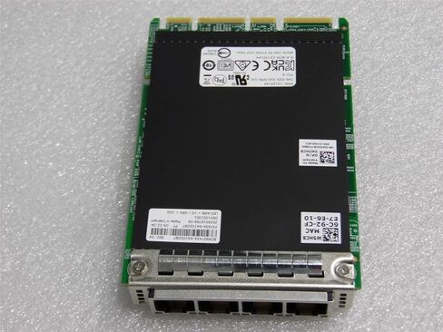 لـ Dell Broadcom 57454 10Gb رباعي المنافذ RJ45 OCP 3.0 W5HC8 0W5HC8 in Kuwait
